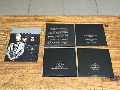 The Cult - Love (Omnibus Edition) 4 CD boxset. Rare 2009 & OOP
