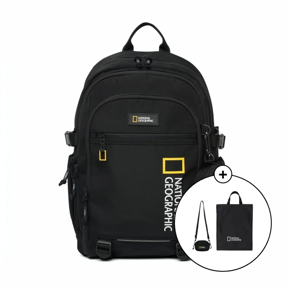 NATIONAL GEOGRAPHIC TINY BACKPACK 20L N261ABG550 BLACK UNISEX
