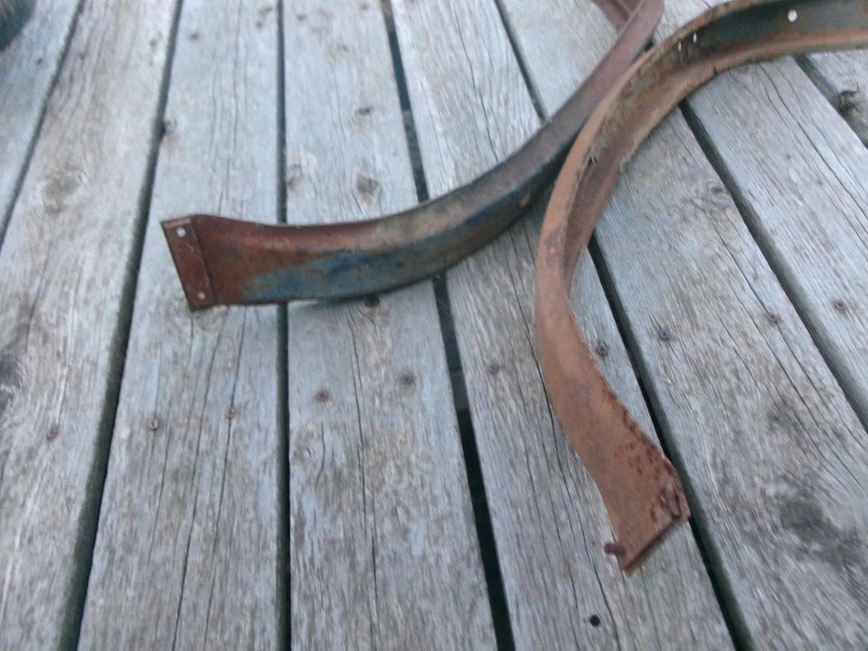 Chevrolet 3100 3600 3800 1947 1953 vintage camioneta pickup guardabarros delantero soportes GM Foto 2 de 4