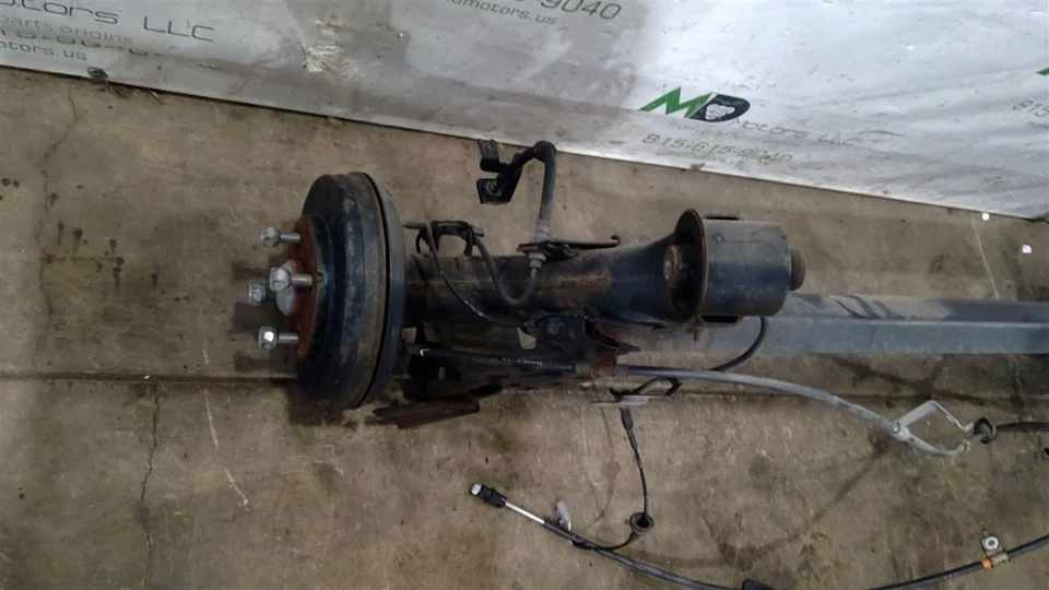 MITSUBISHI MIRAGE 2017-2024 suspensión trasera eje conjunto haz OEM 4120A273 Foto 3 de 4