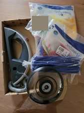 AMC Powervac Vakuumierer mit Wandhalterung und Zubehör 