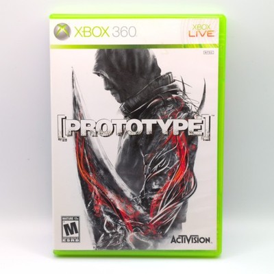 Prototype (Microsoft Xbox 360, 2009) Game and Case