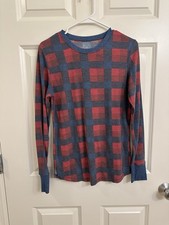 Cuddl Duds Women's Long Sleeve Stretch Thermal Size M