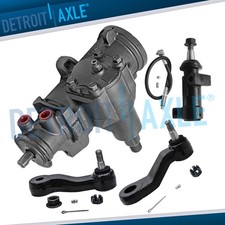 4pc Gear Box Pitman Idler Arm Bracket For Chevy Gmc Silverado Sierra 2500 3500 4pc Gear Box Pitman Idler Arm Bracket For Chevy Gmc Silverado Sierra 2500 3500