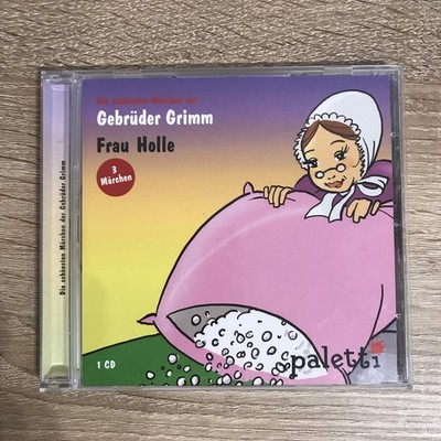 Gebrüder Grimm: Frau Holle, Gänsehirtin am Brunnen, Sterntaler | Zustand gut B