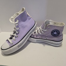 Converse Chuck Taylor All-Star Purple Canvas High-Top Unisex Men5 Women7