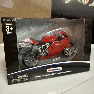 2006 MAISTO KID CONNECTION MOTORCYCLES 1:18 RED 2006 DUCATI 999S SUPERBIKE