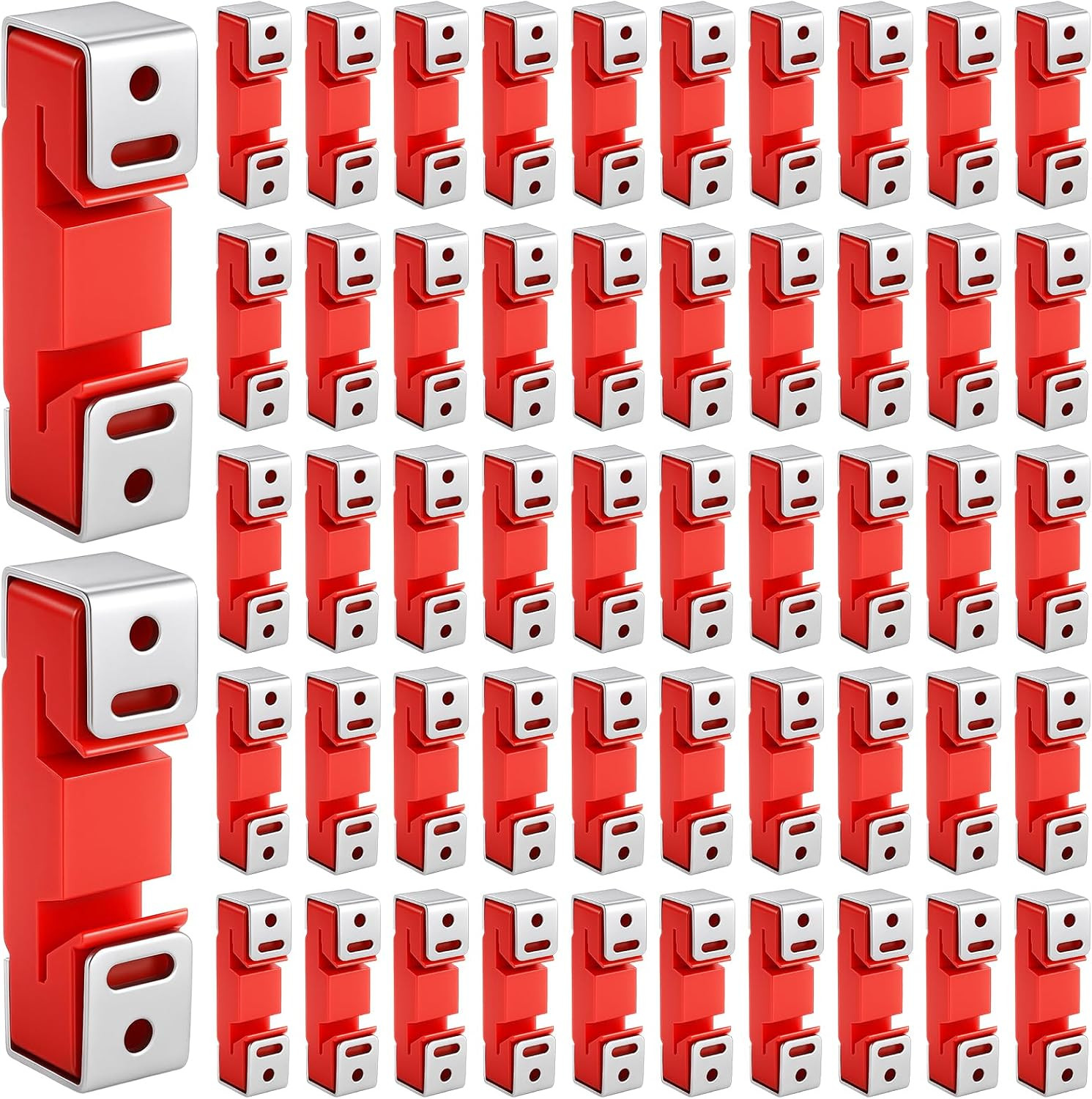100 Pack Sound Isolation Clips Sound Proofing Mounting Blocking Clips Reduces No