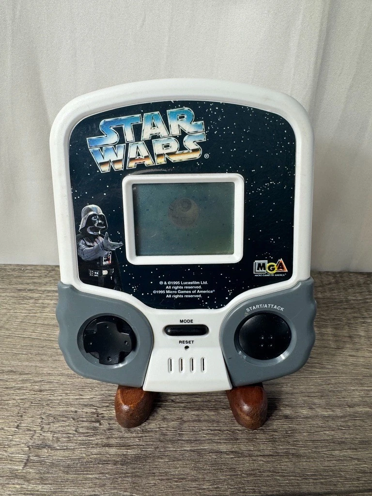 MGA Entertainment Star Wars Handheld Electronic Game Electronic