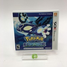 Pokemon Alpha Sapphire Nintendo 3DS, 2014 Complete in Original Box CIB