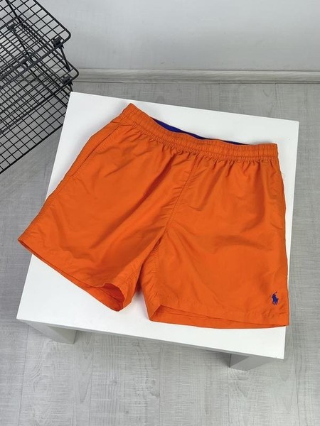 Men Polo Ralph Lauren Shorts Orange 32 #CIME
