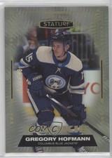 2021-22 Upper Deck Stature Rookies 23/399 Gregory Hofmann #173 2vh