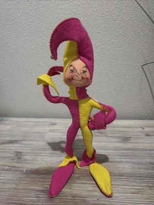 Annalee 10'' Summer Social Jester Elf - Item #970697 - 1997