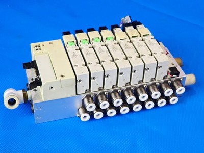 CKD-Ventilblock mehreren pneumatischen Ventilen 7x  4GB219-A2N