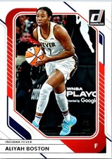 2026 Panini Donruss ALIYAH BOSTON #35 NM