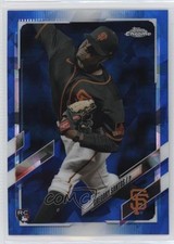 2021 Topps Chrome Update Sapphire Edition Gregory Santos #US280 0bz6