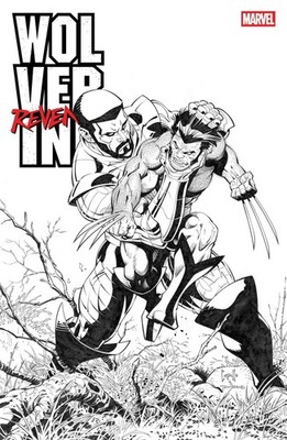 Wolverine Revenge Red Band Raw B & W Edition #3 [Polybagged] 9/17 Marvel Comics
