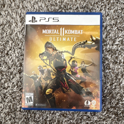 Warner Bros. Games Mortal Kombat 11 Ultimate PS5 Fighting Multiplayer