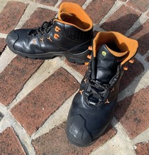 Uvex 2 S3 SRC Safety Boots UK Size 10 - Orange/Black