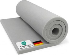 FORTIS POLSTER Schaumstoffplatte RG16/18 60 x 200 x 7 cm &ndash; Polsterschaum zum Z