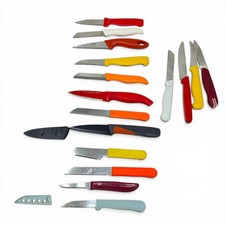Lote mega juego de cuchillos de cocina Sharper Image, Tramontina, Fuxwell Alemania, 16 piezas