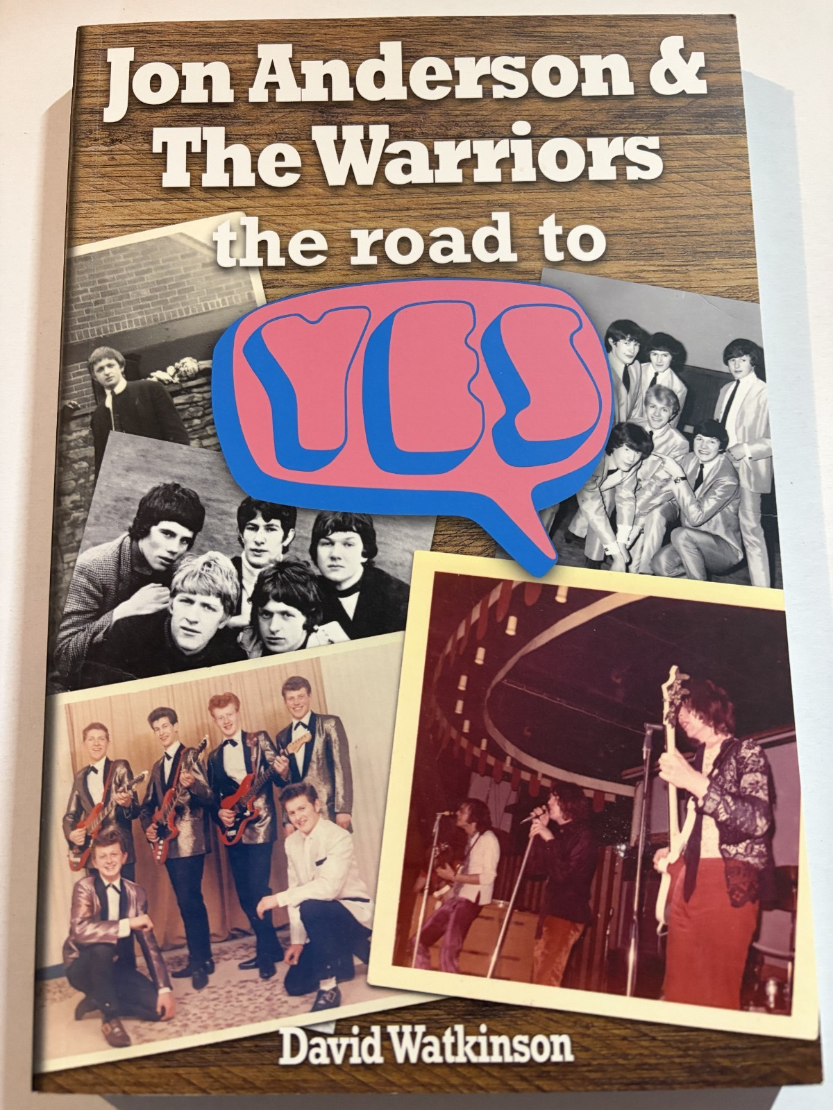 Jon Anderson and The Warriors: The Road To Yes - Paperback Watkin