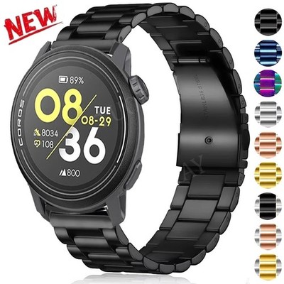 Edelstahlband Armband für COROS PACE 4 3 2 APEX 42mm / APEX 46mm / APEX 2 Pro DE