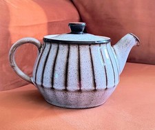 Denby Studio Teapot 1 1/2 Pint (850mls Approx) Grey Vintage