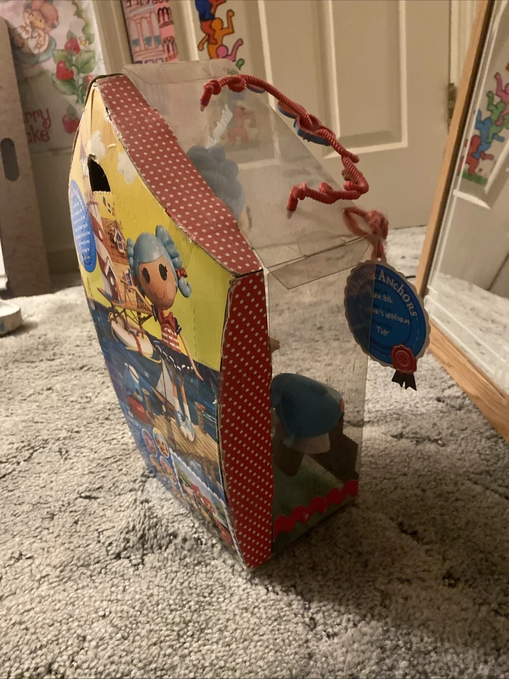 Rare New Lalaloopsy Marina Anchors Sailor doll w/Pet + Bonus Mini + Accessories - Image 4 of 4