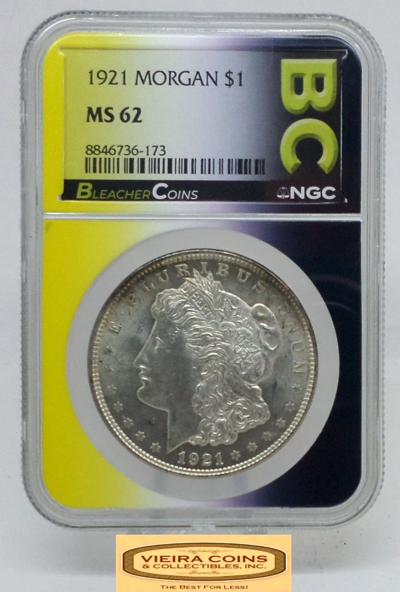 MS 62 Graded 1921 Year Morgan US Dollars (1878-1921) for sale | eBay