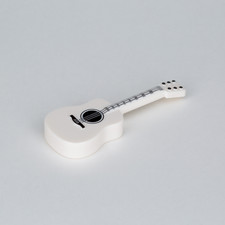 LEGO® Akustikgitarre Gitarre Guitar weiß (25975pb02) (White) NEU