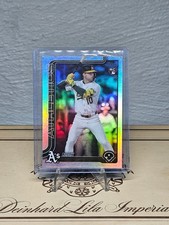 MAX MUNCY Topps Update Rainbow Foil Rookie #US250 2025 Oakland As