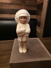 Vintage St. Labre Indian School Plastic Native American Doll