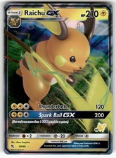 pokemon card raichu gx price SM213 – Pokybox Lightning Lightning Raichu GX #20 Prices |