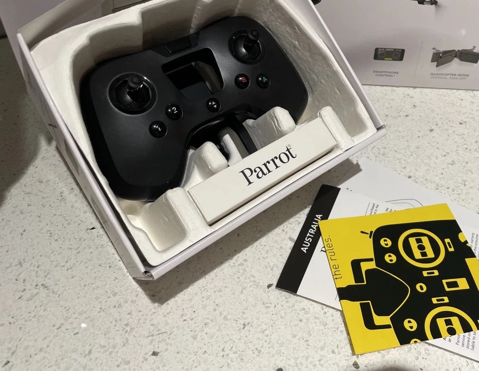 Parrot Flypad Controller for Mambo and Swing MiniDrone, Black, PF725005 - Image 2 of 4