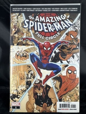 Amazing Spider-Man Full Circle Marvel Comics NM 2019 B/B