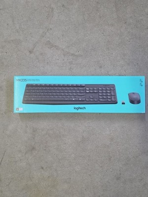 MK235 Wireless Keyboard&Mouse Combo