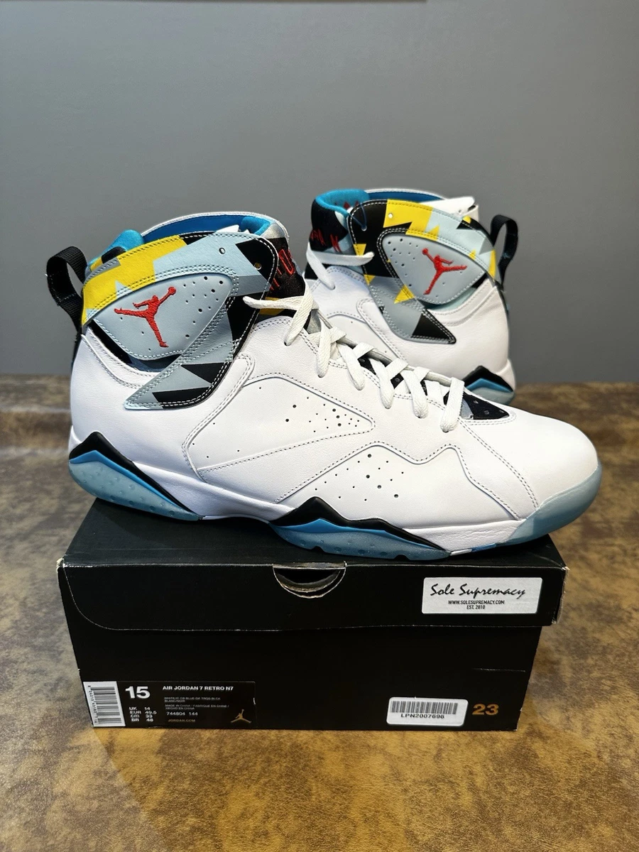 Las mejores ofertas en Jordan 7 Retro N7 | eBay
