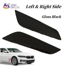 NEW Gloss Black Side Wing Air Vent Trim Pair for BMW 520i 530i 540i M550i xDrive
