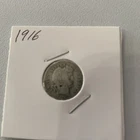 1916 Philadelphia Mint Silver Barber Dime