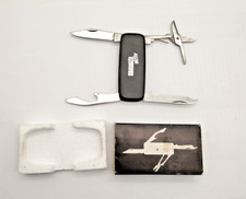 P3 asepto aktiv Taschenmesser Multitool Klappmesser Werbeartikel Vintage OVP