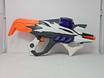 NERF Alien Menace Incisor Dart Blaster Motorized 8-Dart Drum Toy Gun Hasbro
