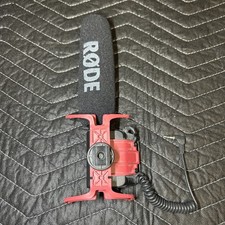 Rode VideoMic Compact DSLR On-Camera Shotgun Microphone - with Battery TESTED