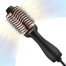 TYMO Hair Dryer Brush Blow in One, 4 1 Ionic Hairdryer Gold