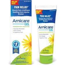 Boiron Arnicare Arnica Gel Pain Relief,Muscle Pain,Swelling,Stiffness,4.2Oz