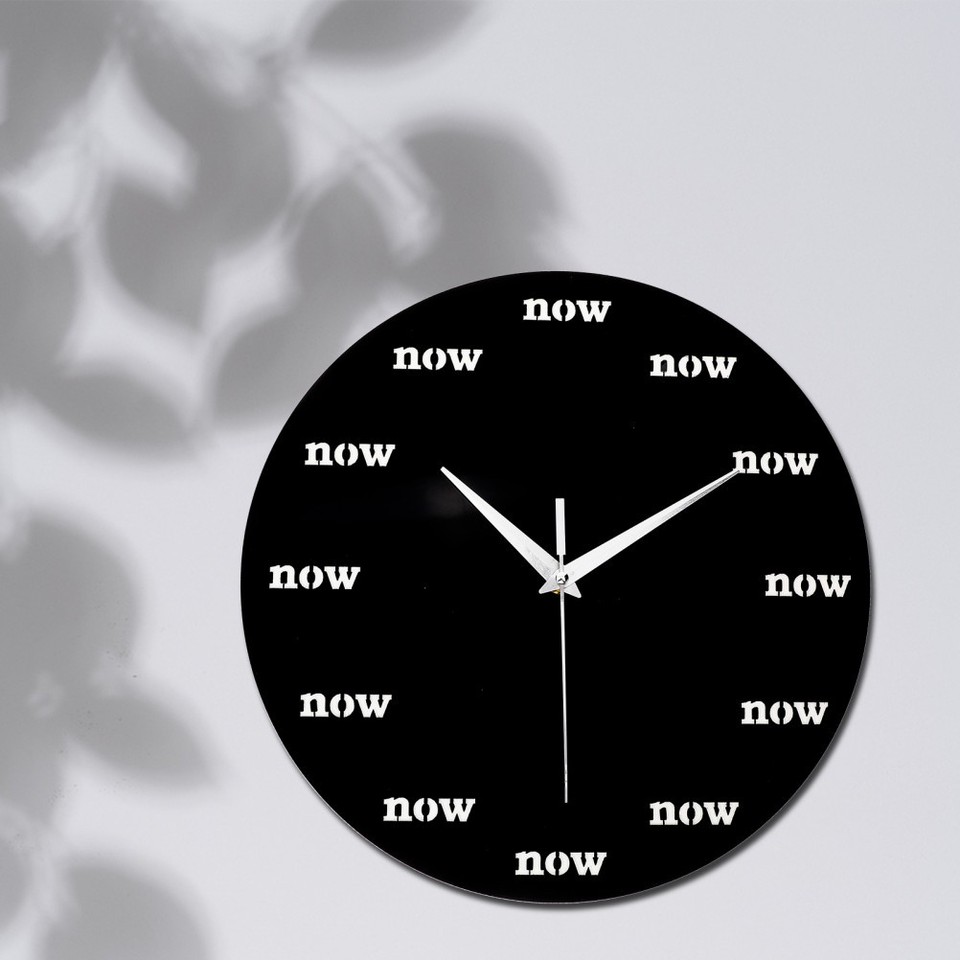 Wall Clock for Large Numbers Easy to Read Wall Clock Battery Operated ...