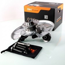 1x Vormontierte Achsschenkel Hinten Links BMW 1er E8, 3er E9 Bj. 2004-2013 85mm