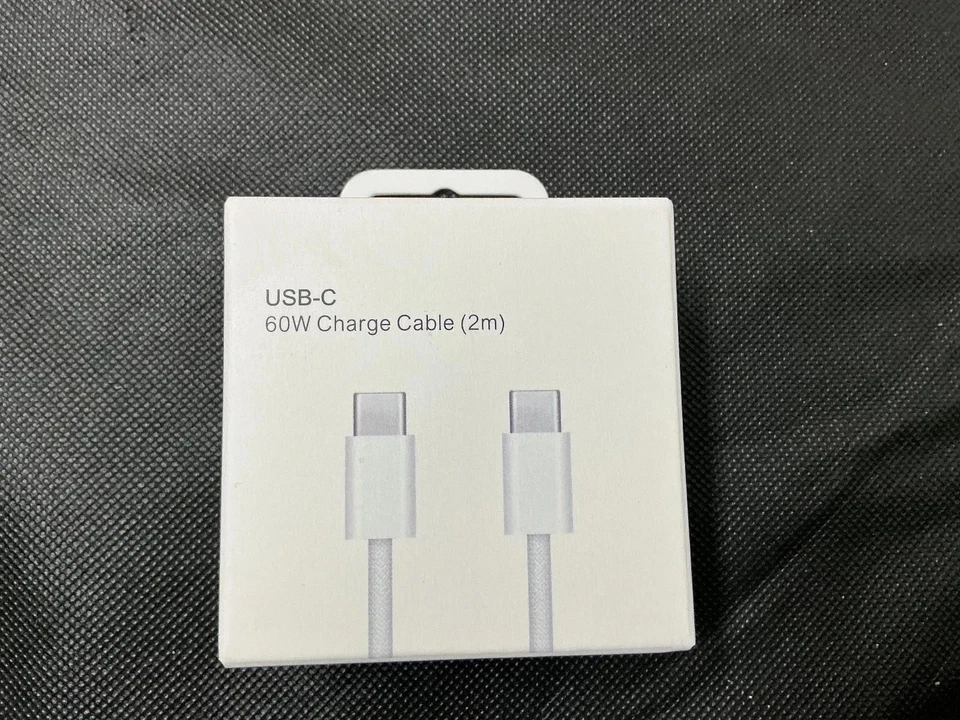 Type C to Type C Cable USB Fast Charger Lead For iPhone 15 16 17 & Samsung Plug - Image 4 of 4