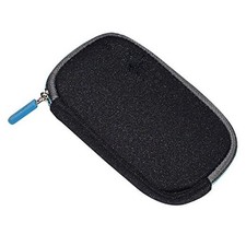 QC20 Case Earphone Carrying Case with Zipper Compatible with Bose Black