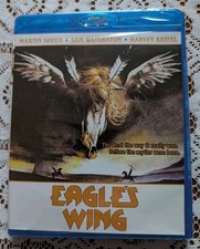 Eagle's Wing (1979) Blu-ray Harvey Keitel Martin Sheen Western Still Sealed